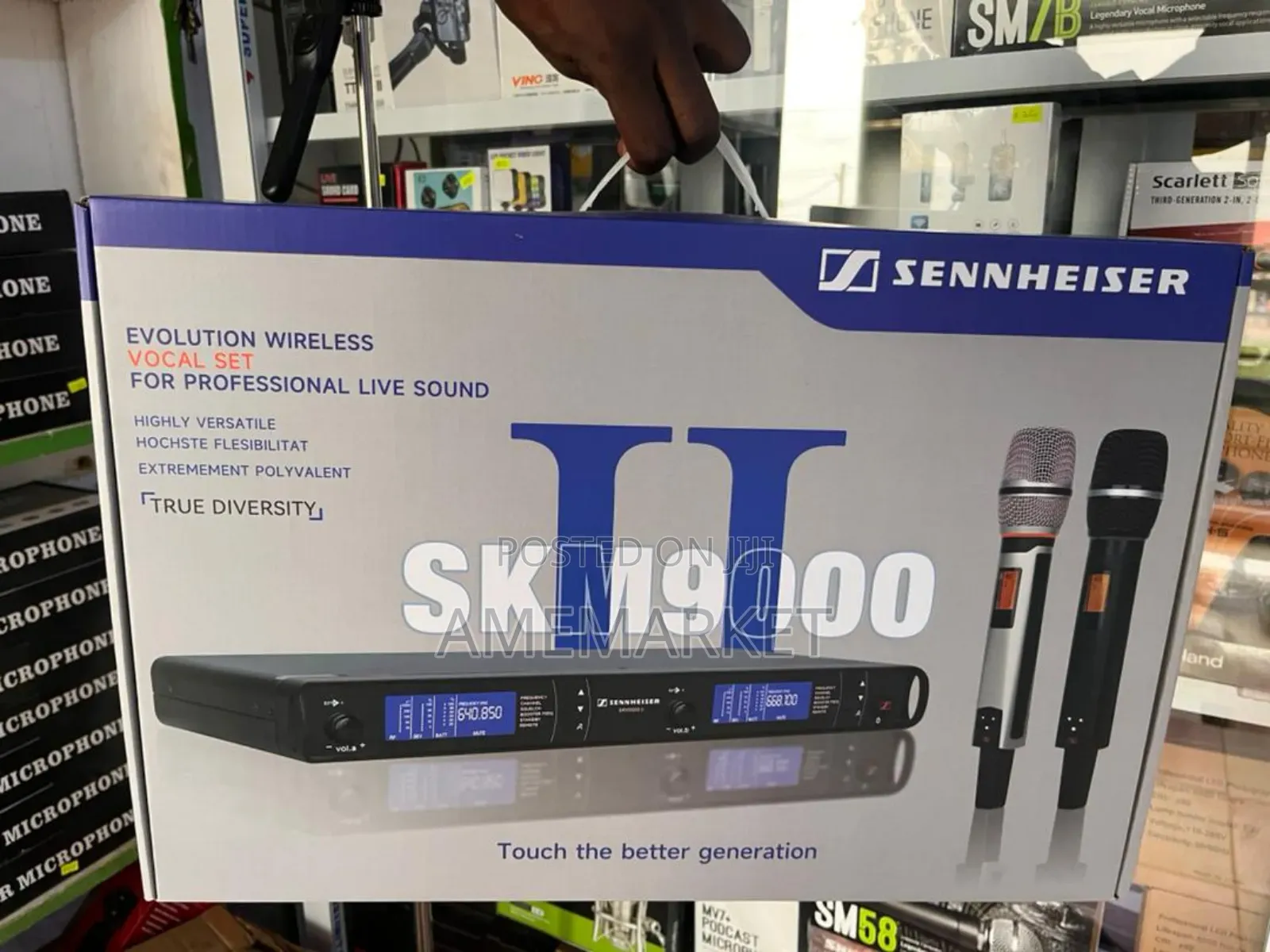 Sennheiser SKM 9000 Ii Professional Microphone