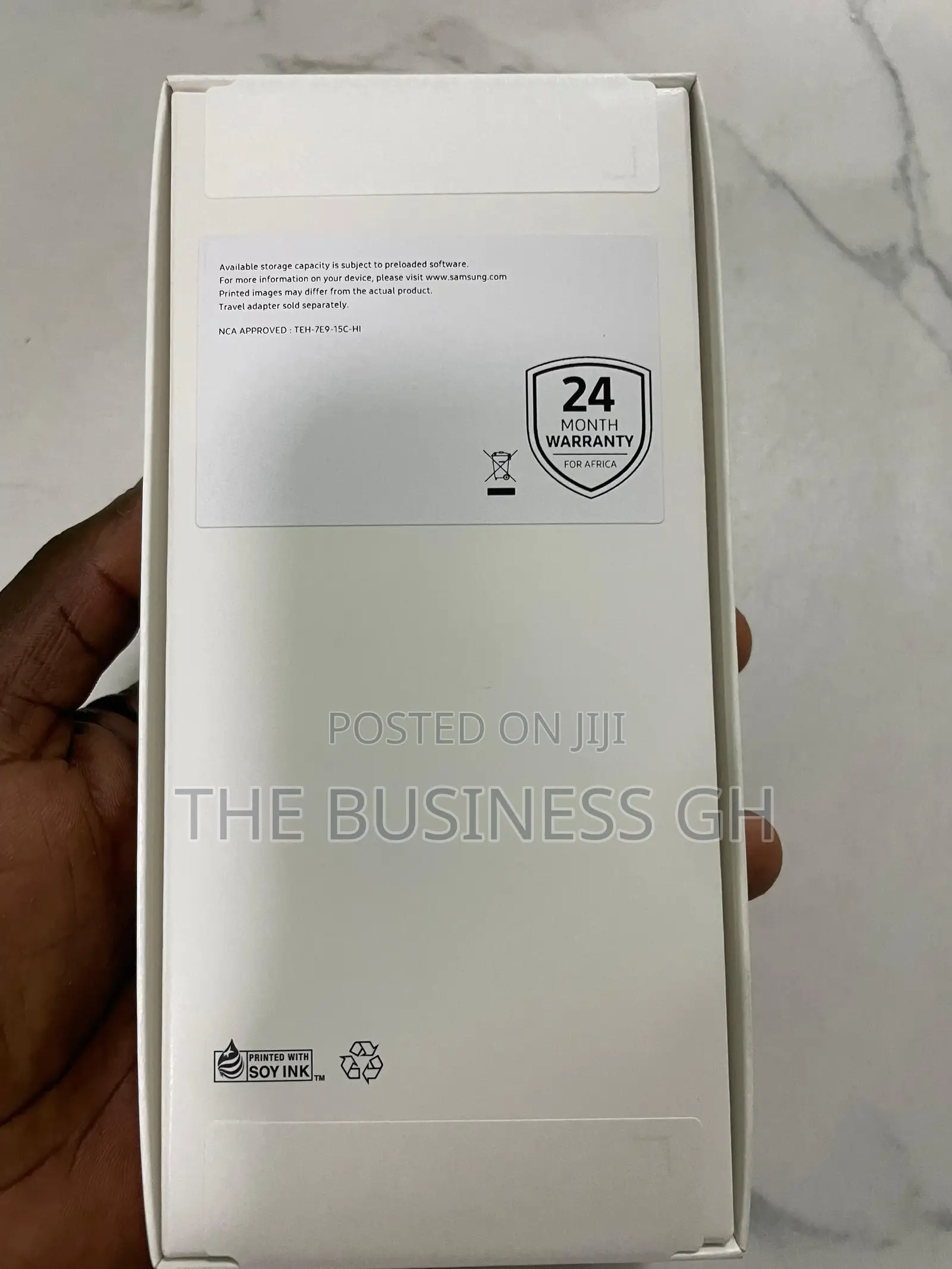 New Samsung Galaxy A07 4G 128 GB Black