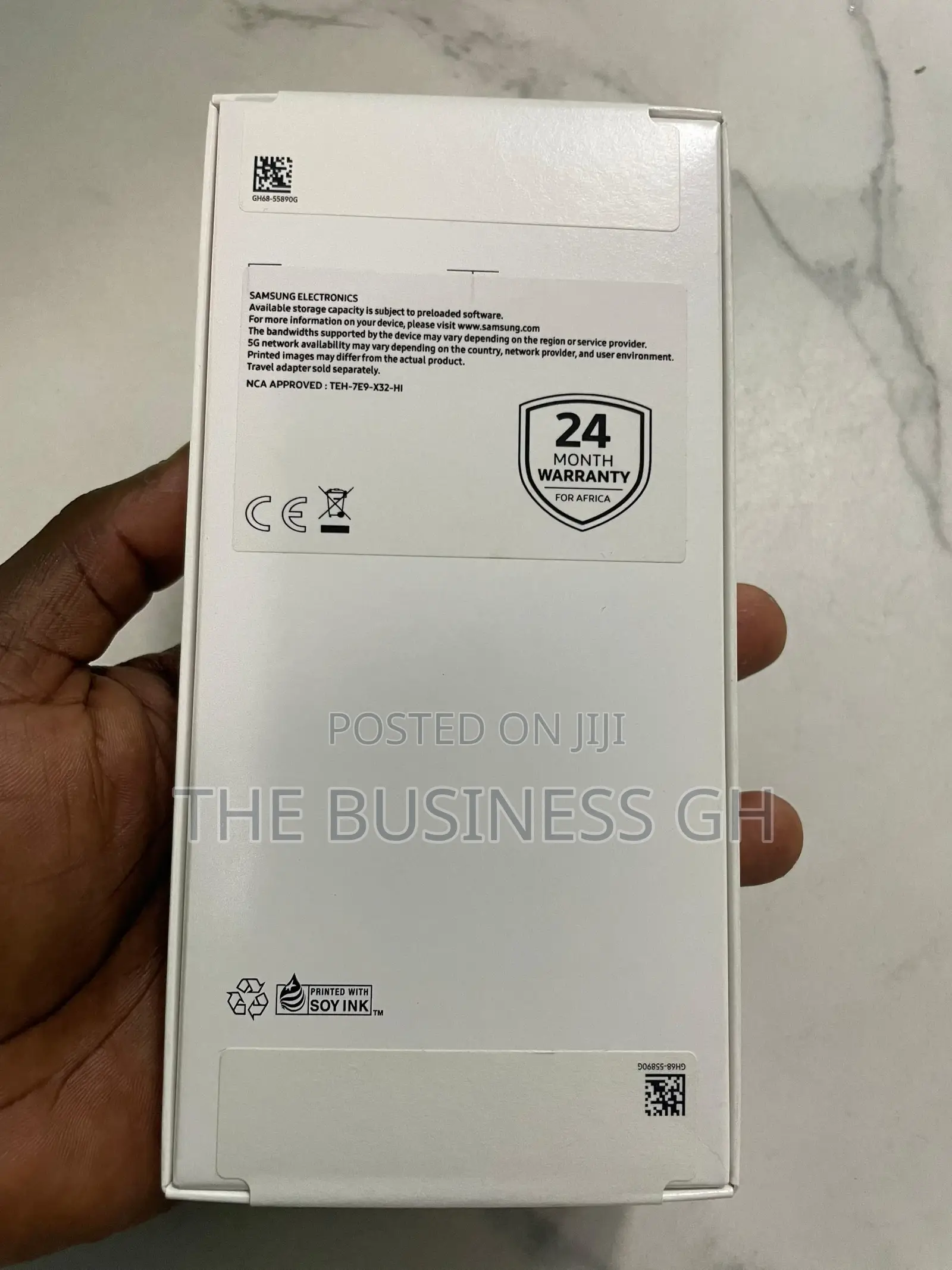 New Samsung Galaxy A26 128 GB Black