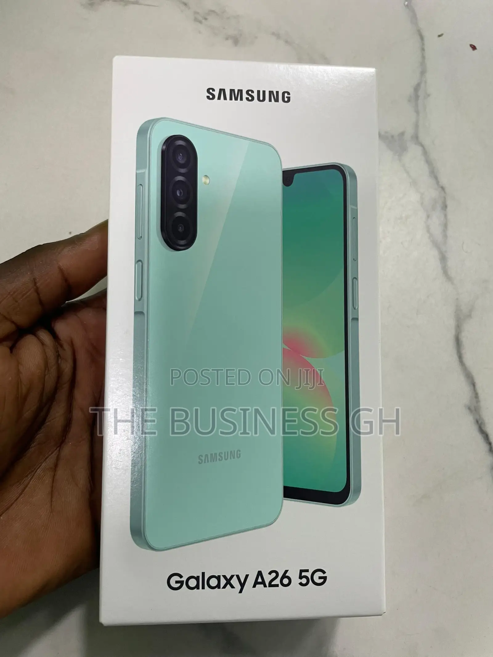 New Samsung Galaxy A26 128 GB Black