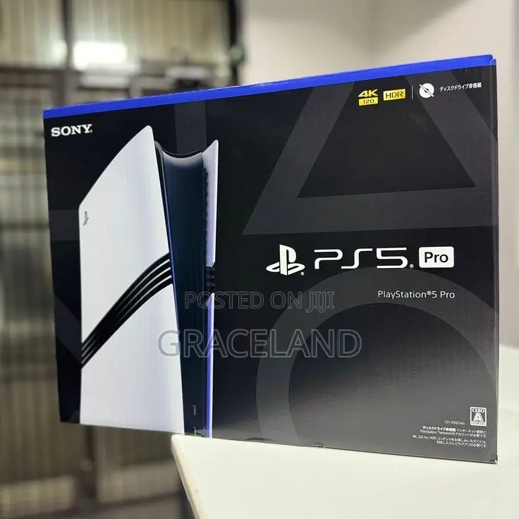 This Is Original Play Station 5 Pro 2tb HDR