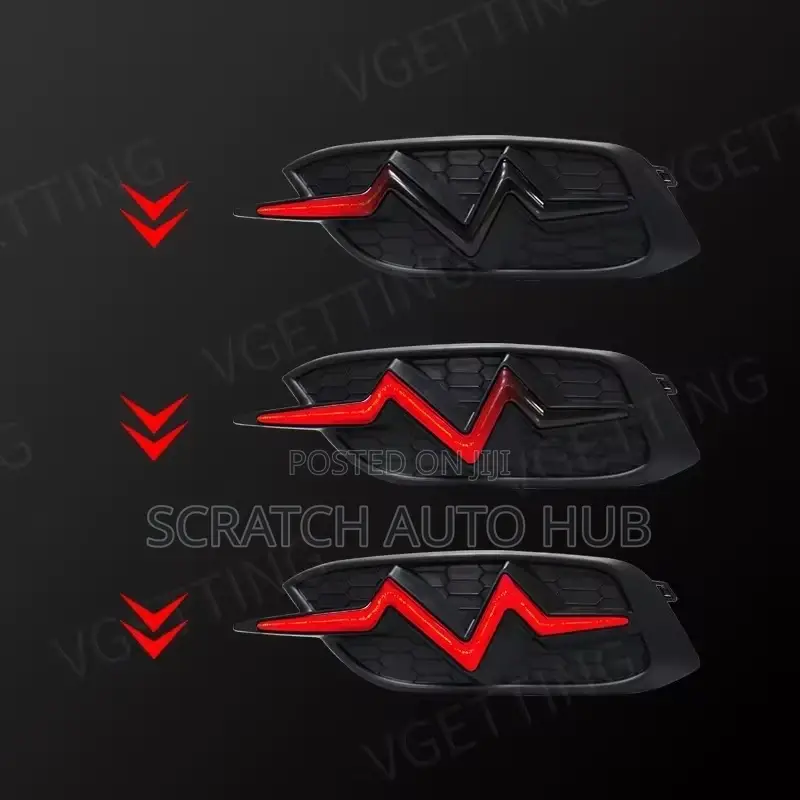 Honda Civic 2017 Back Bumper Reflector Led Lights