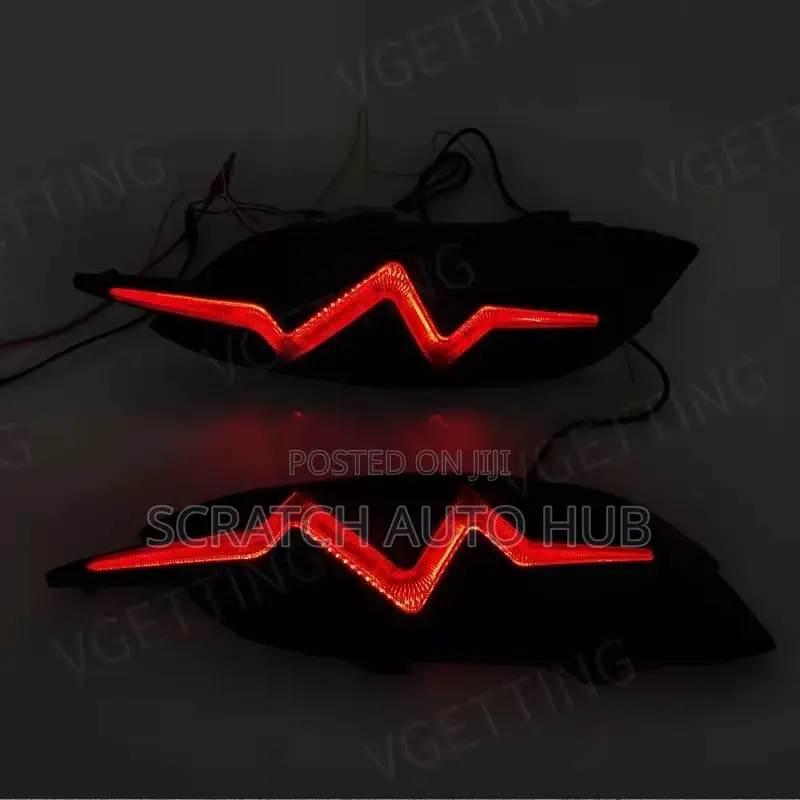 Honda Civic 2017 Back Bumper Reflector Led Lights