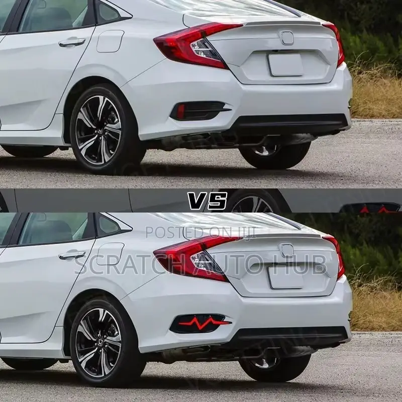 Honda Civic 2017 Back Bumper Reflector Led Lights