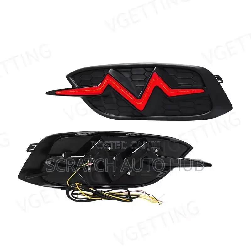 Honda Civic 2017 Back Bumper Reflector Led Lights