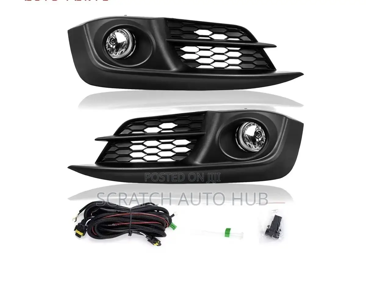 Honda Civic 2018 Fog Light and Cover Available