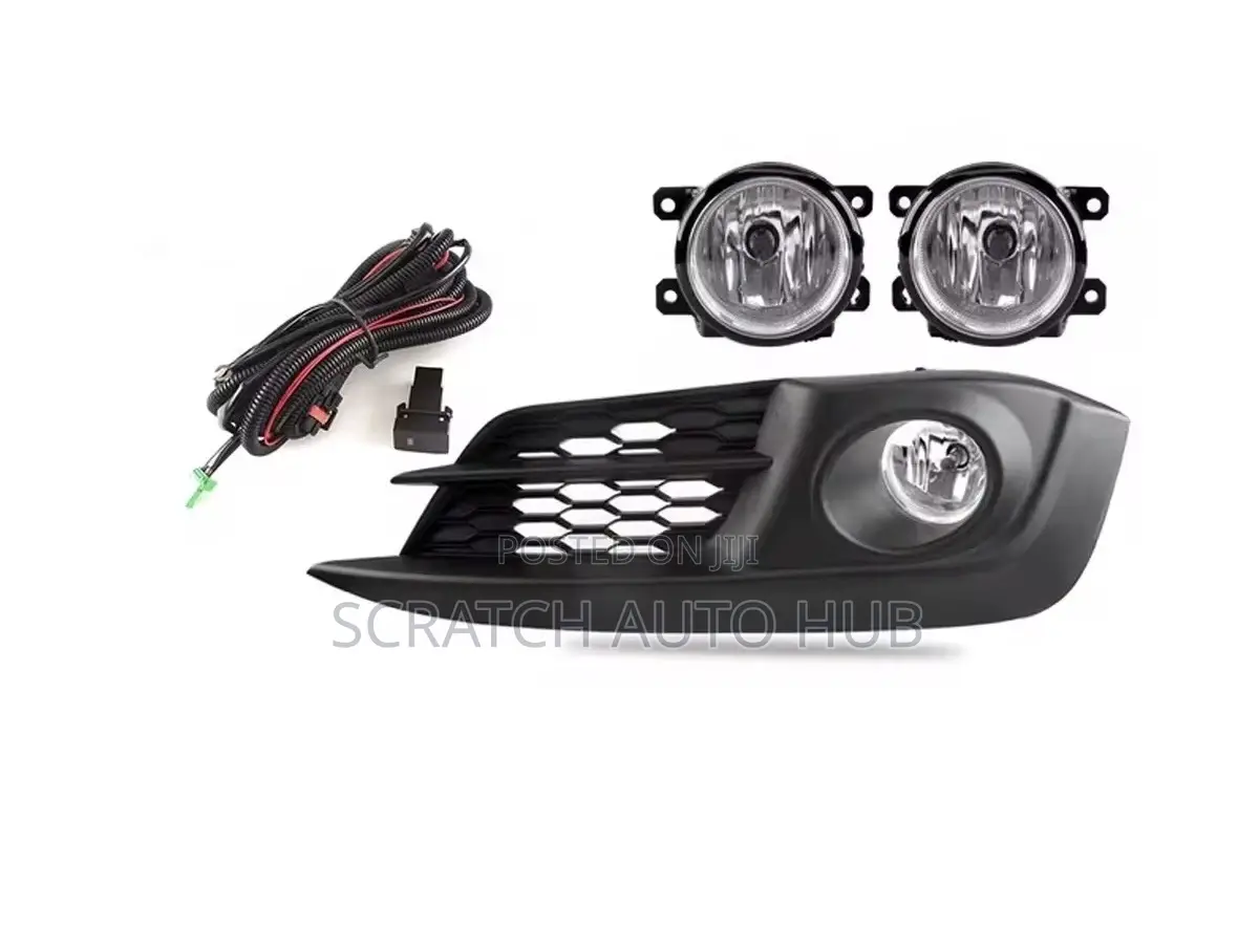 Honda Civic 2018 Fog Light and Cover Available