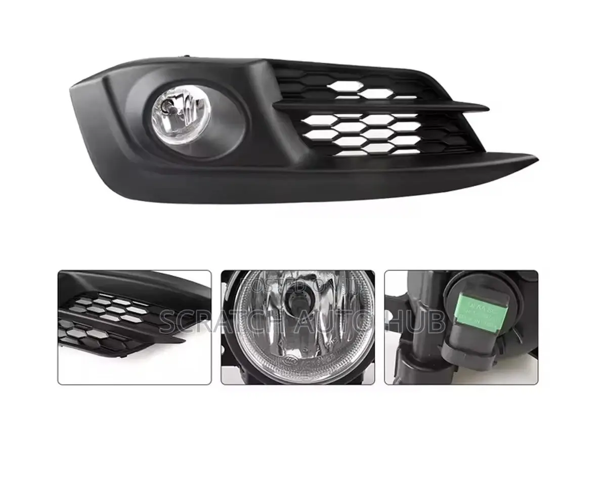 Honda Civic 2018 Fog Light and Cover Available