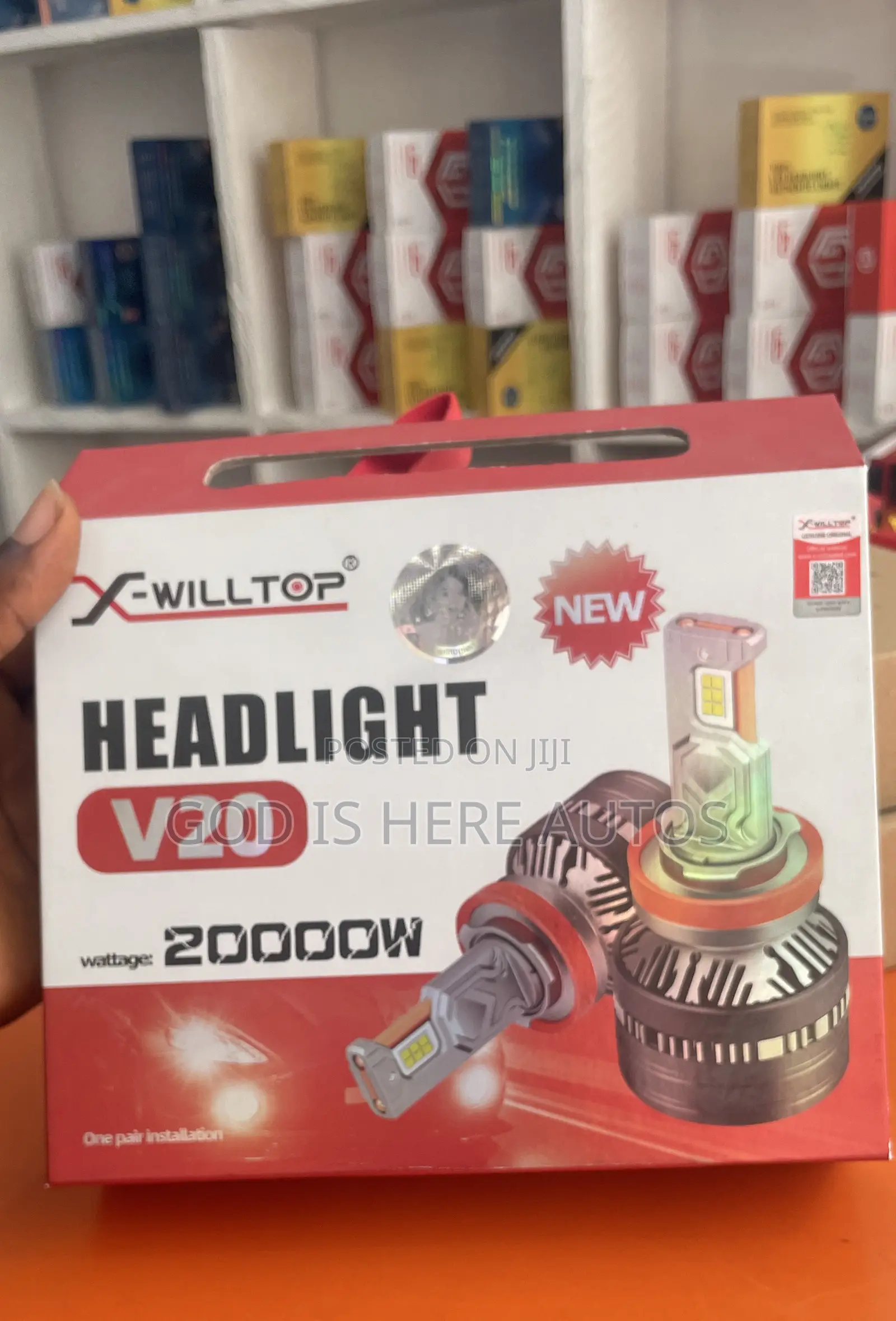 20,000 Watts Led Bulb