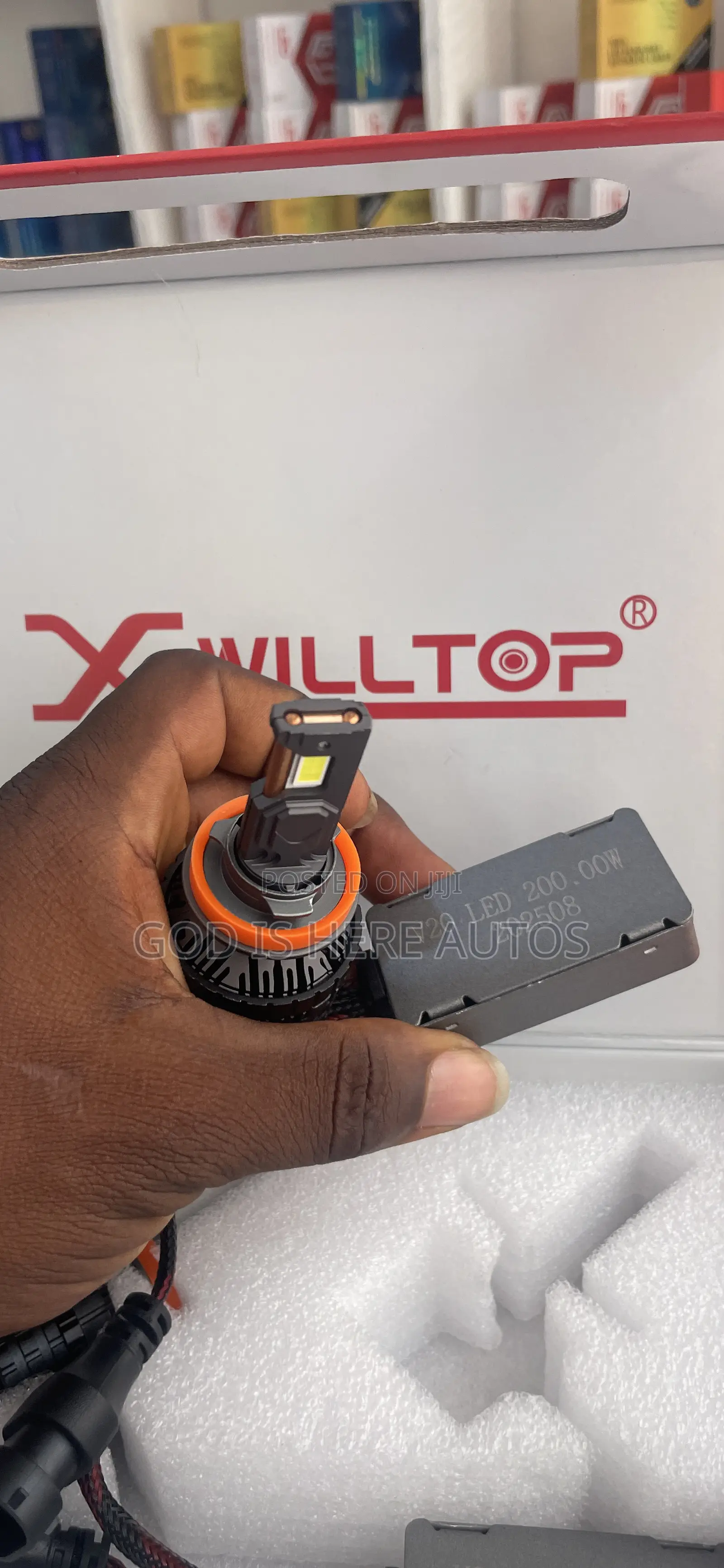 20,000 Watts Led Bulb