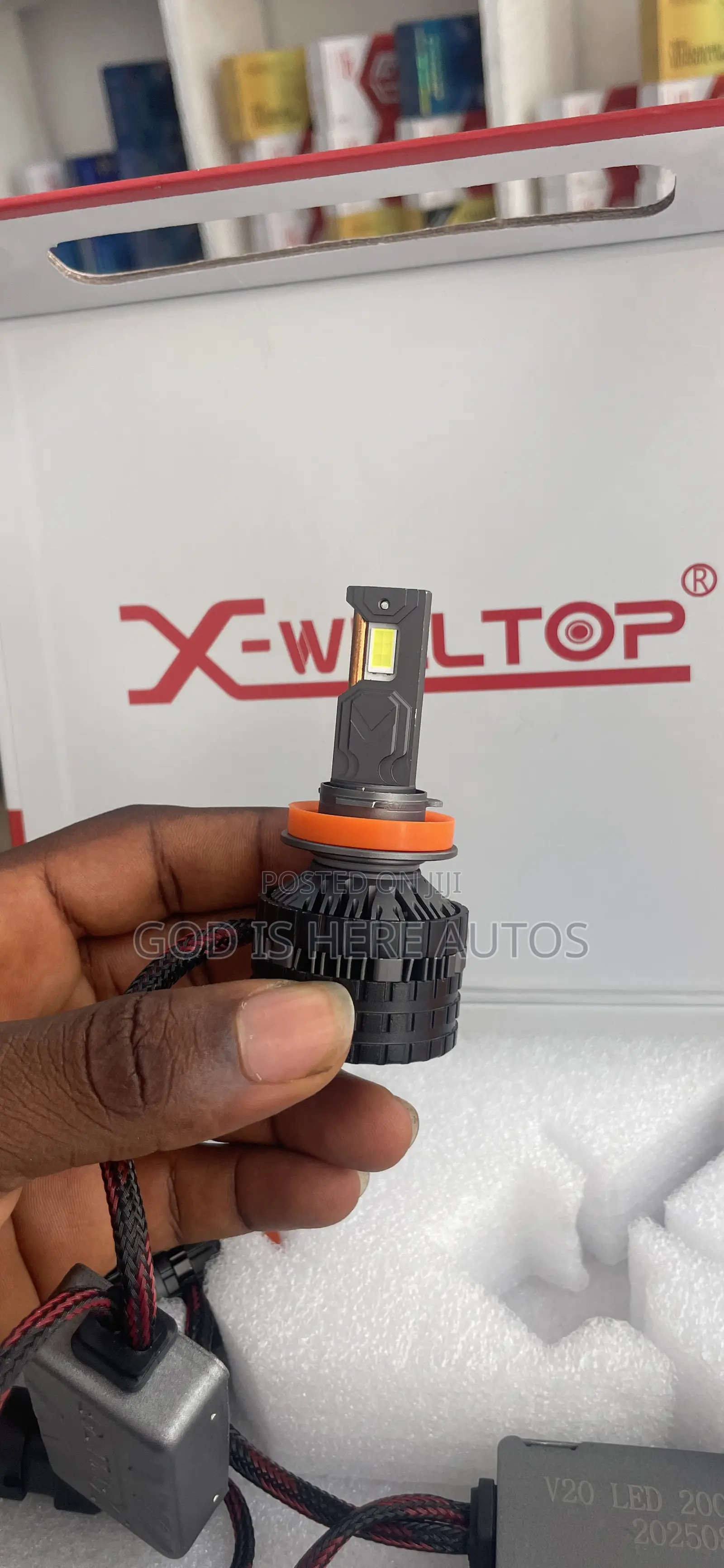 20,000 Watts Led Bulb