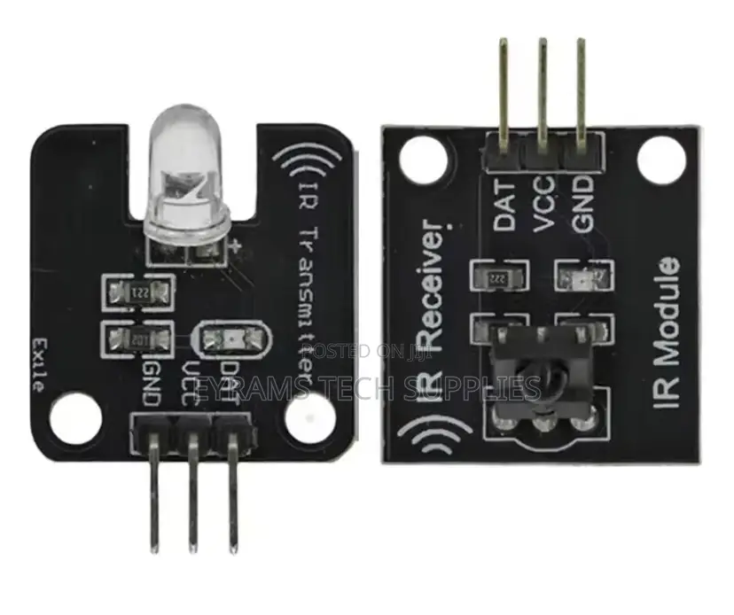 Ir Infrared Transmitter and Receiver for Arduino Building Block