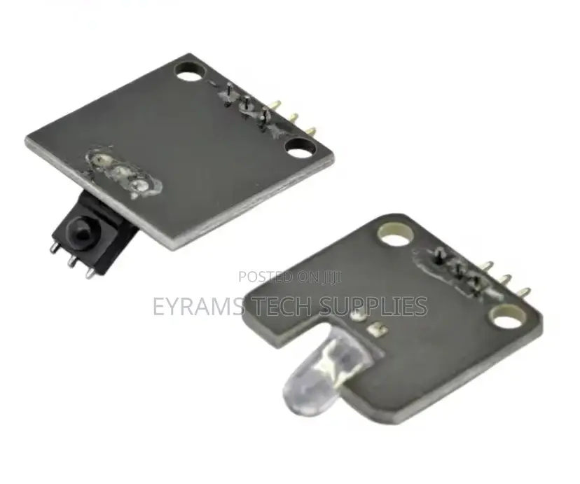 Ir Infrared Transmitter and Receiver for Arduino Building Block