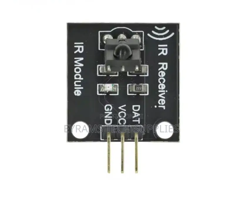 Ir Infrared Transmitter and Receiver for Arduino Building Block