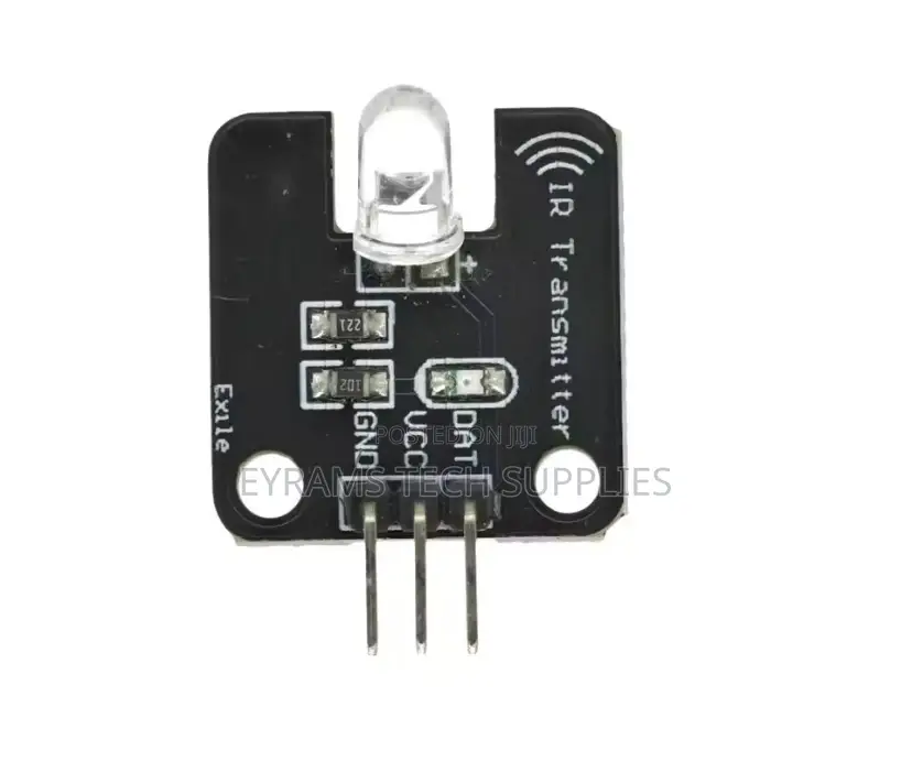 Ir Infrared Transmitter and Receiver for Arduino Building Block