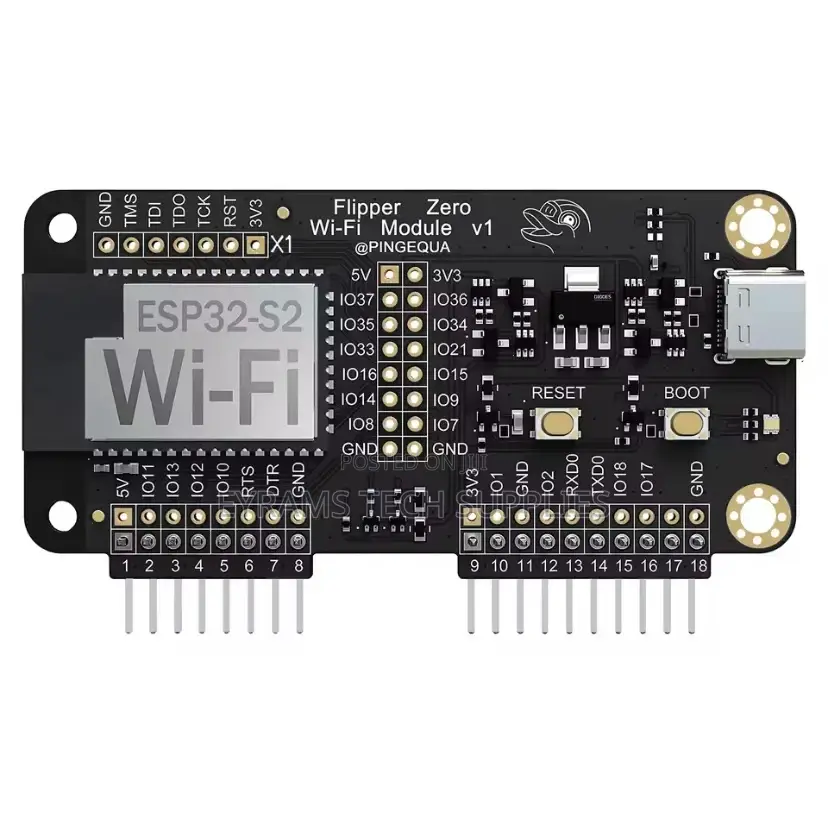Flipper Zero Wi-Fi Devboard Pre-Installed Marauder Esp32-S2 Pentesting