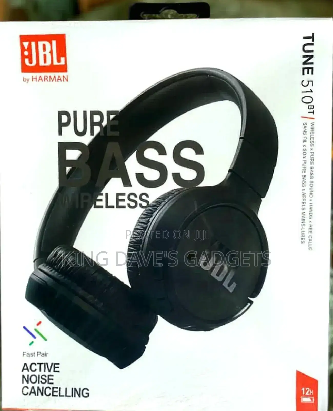 JBL Tune 510bt Headset