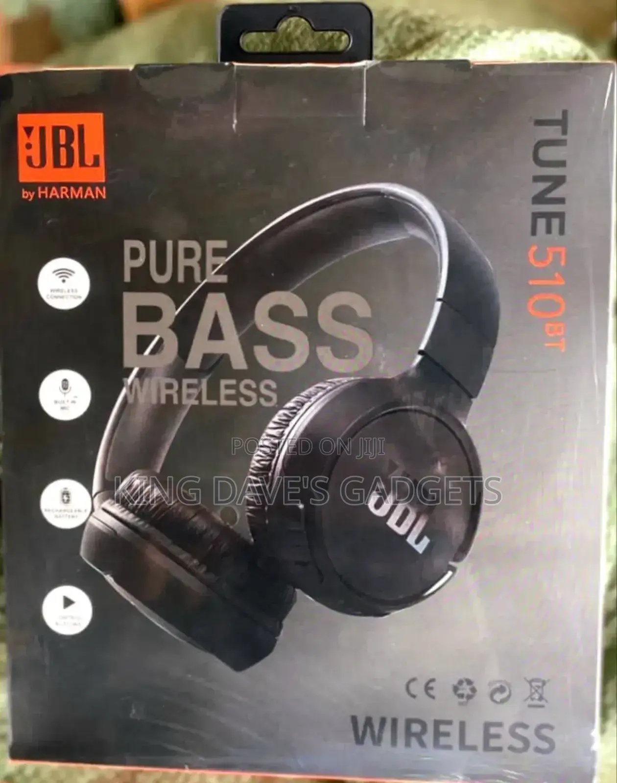 JBL Tune 510bt Headset