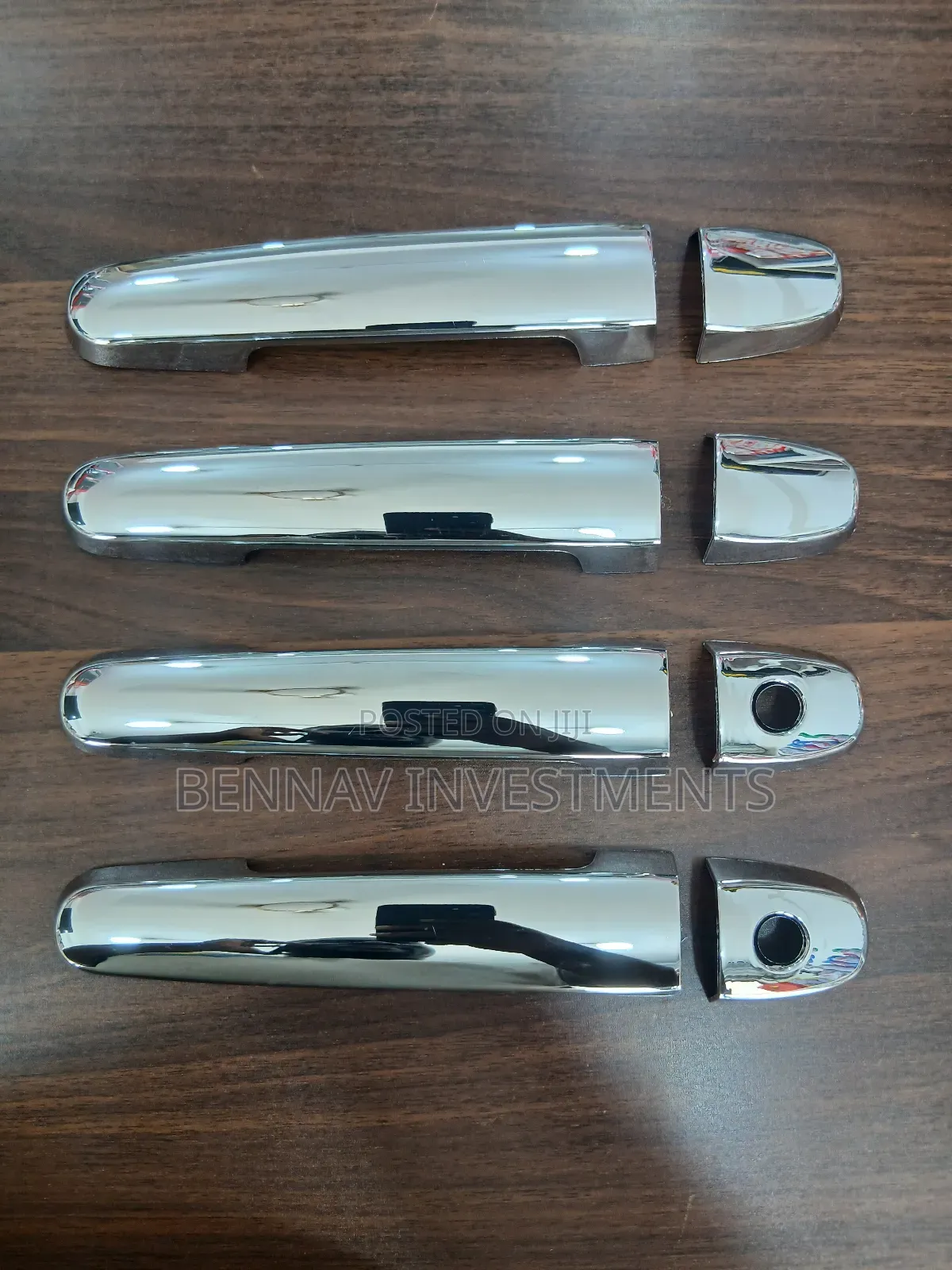 Chrome Door Handle Cover For Corolla, Vitz, Yaris And Belta