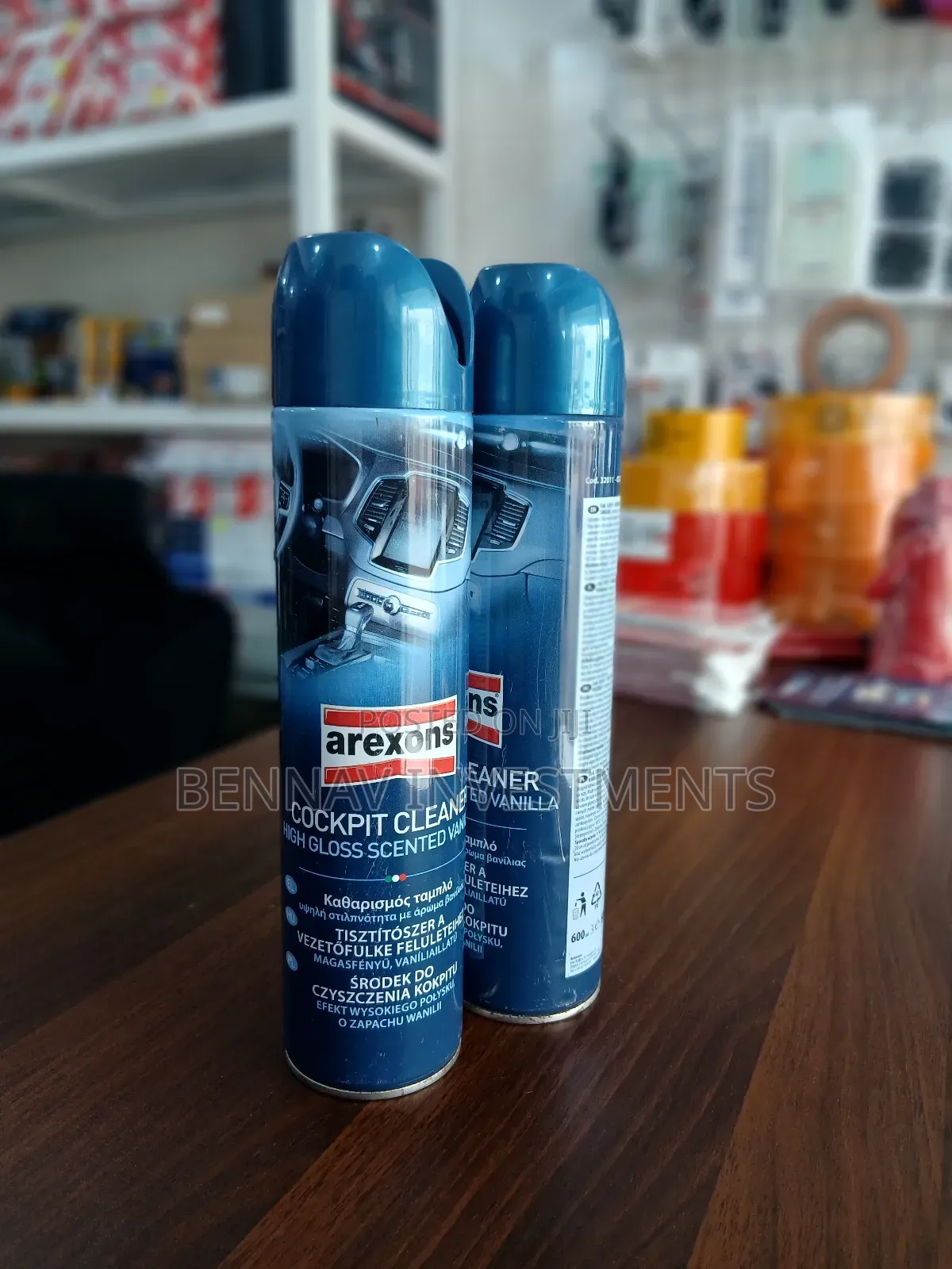 High Quality Arexons Dashboard Spray Available