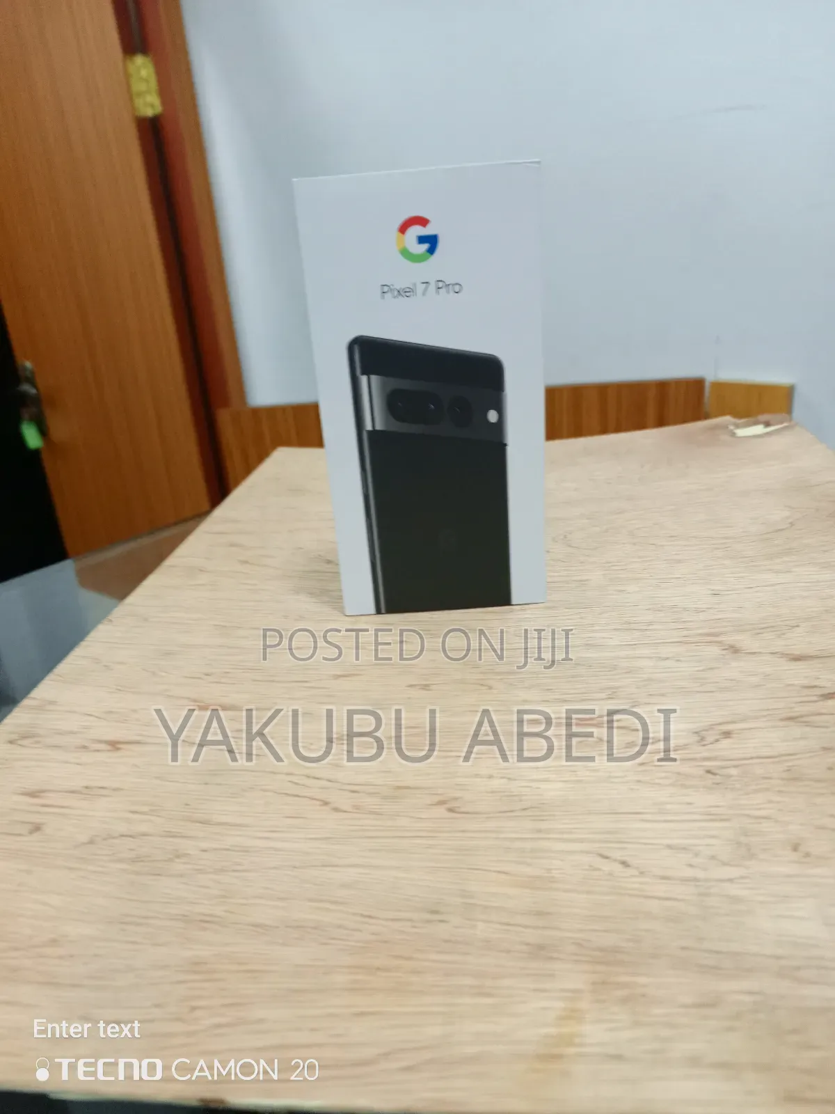 New Google Pixel 7 Pro 128 GB Black