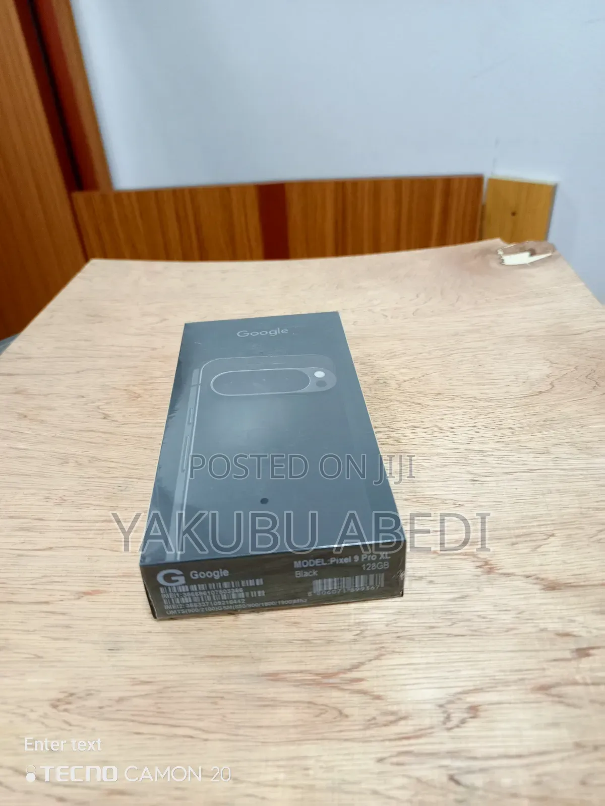 New Google Pixel 9 Pro XL 256 GB Black
