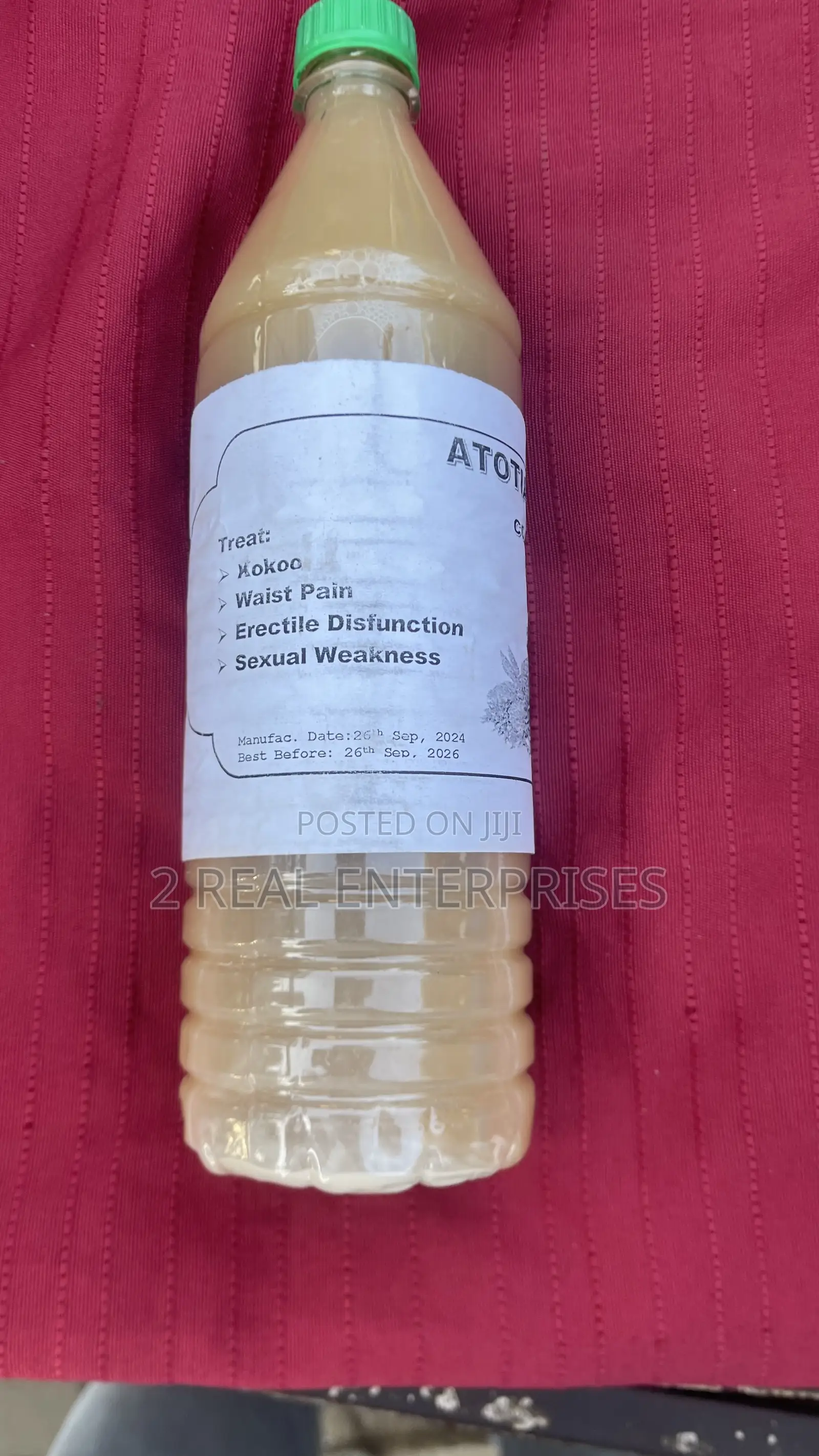 Original Atotia Herbal Syrup for Kooko,Waist Pain,Erectile Disfunction