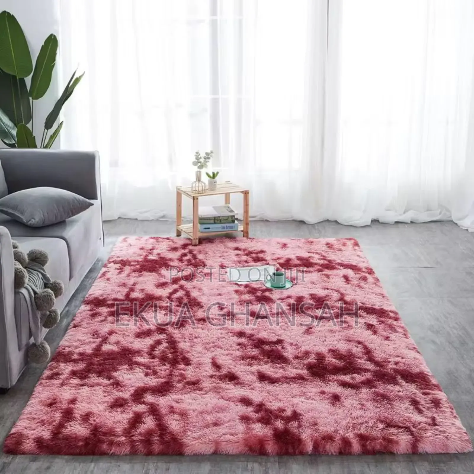 Fluffy Bedside Mat