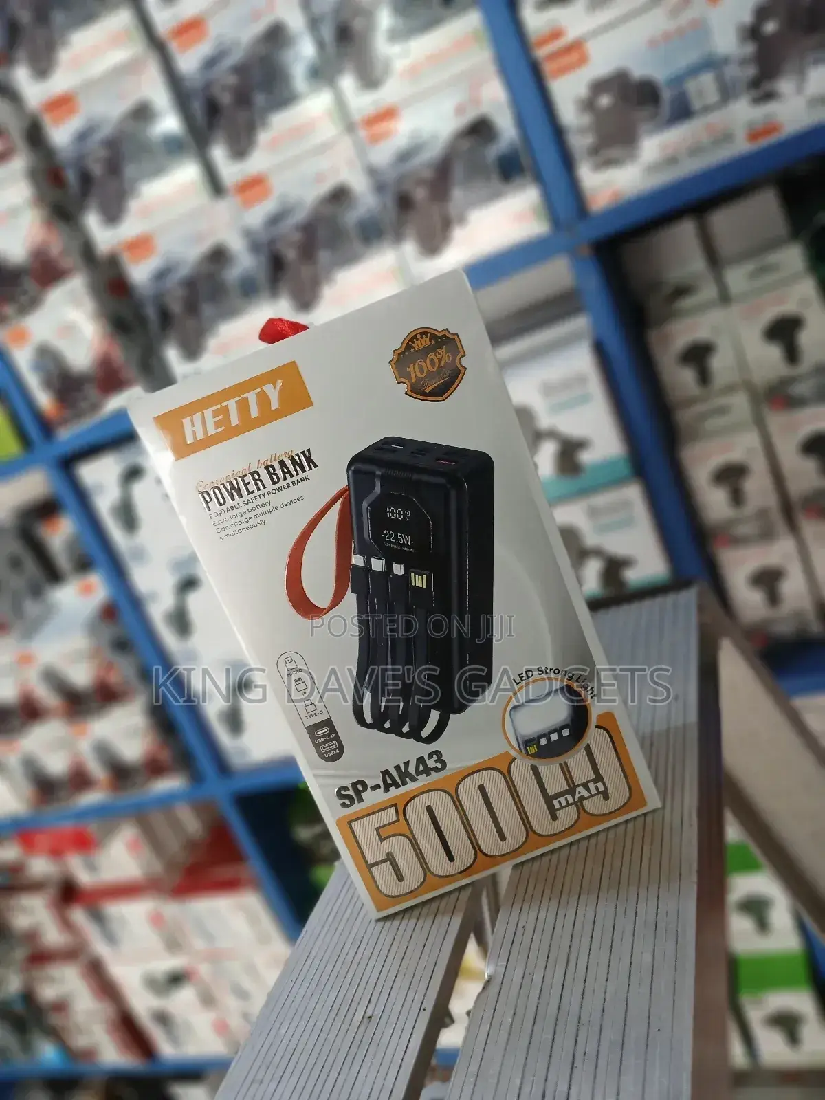 Hetty Sp-Ak43 Power Bank