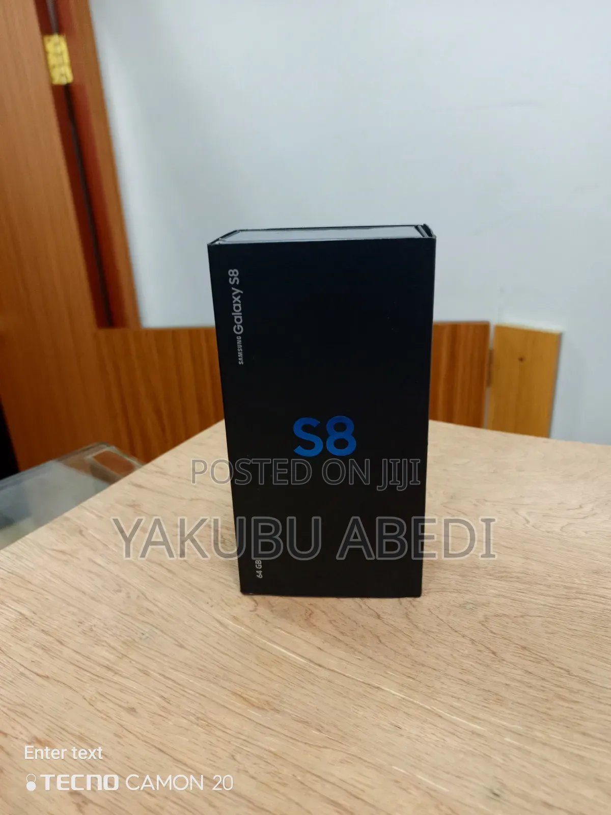 New Samsung Galaxy S8 64 GB Black
