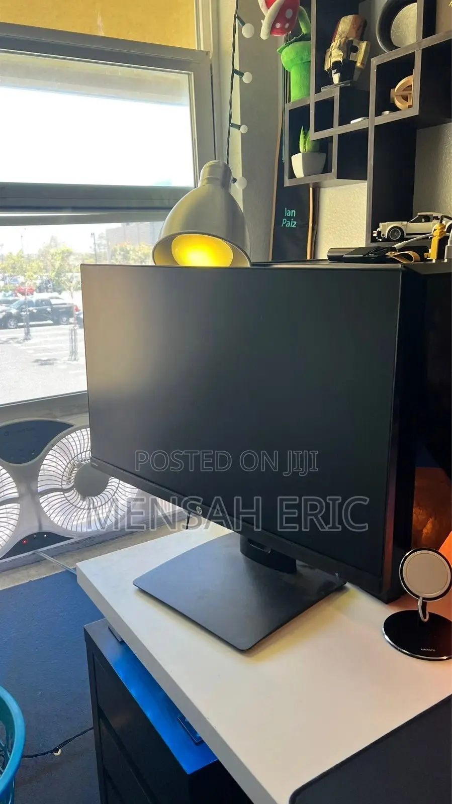 Hp Vh240a 23.8" Ips Led Edgeless Monitor