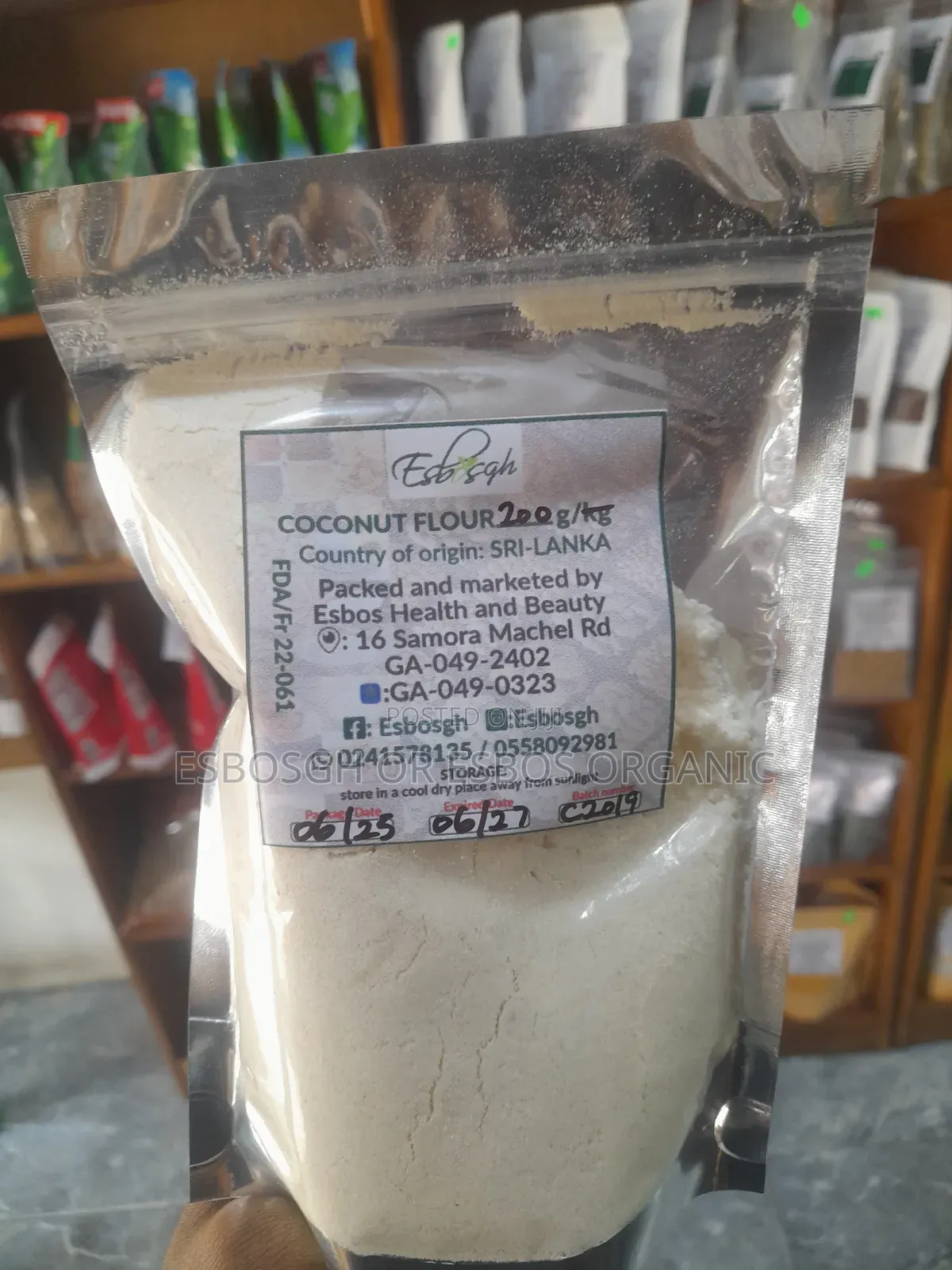 Coconut Flour