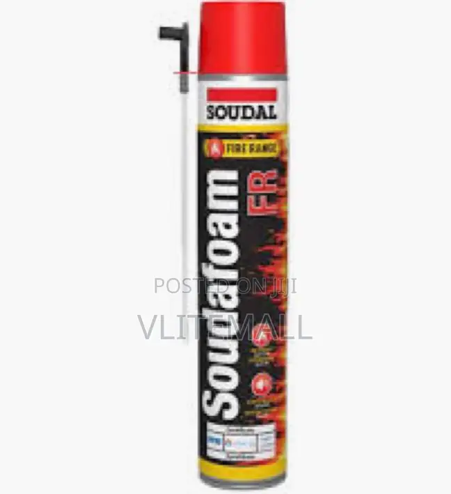 Fire Rated Foam Soudal Fr.