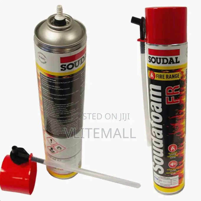 Fire Rated Foam Soudal Fr.