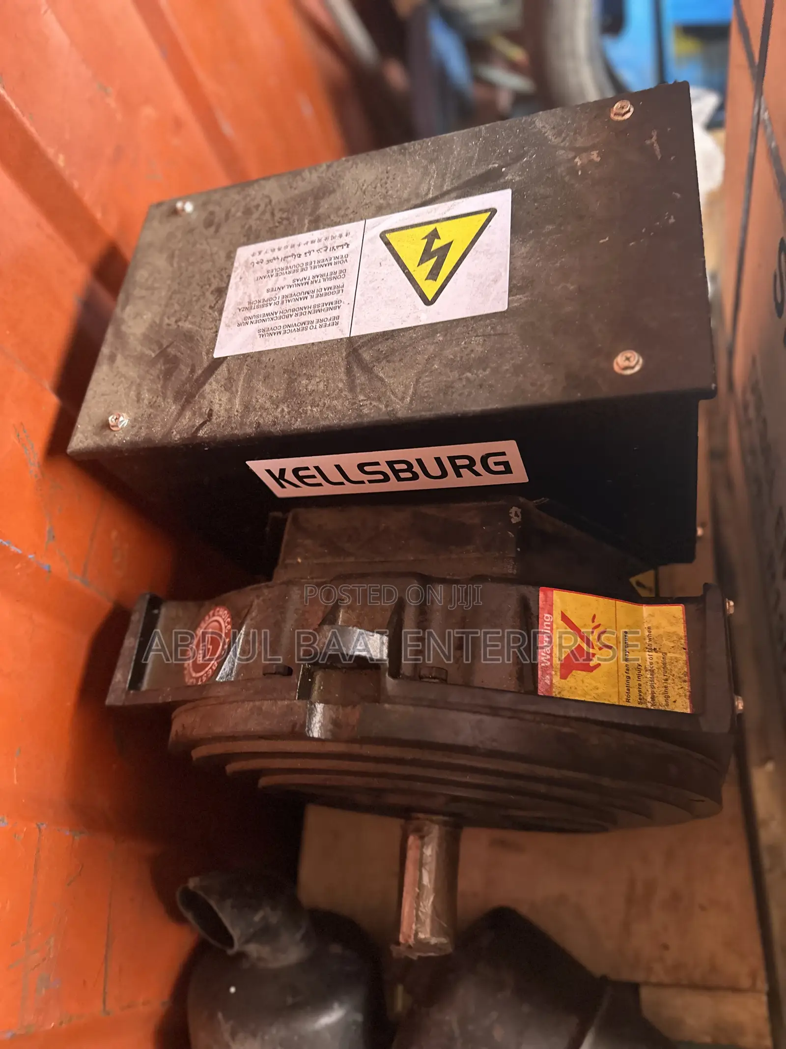 A. C. Alternator 20kva (Kellsburg Europain Quality)