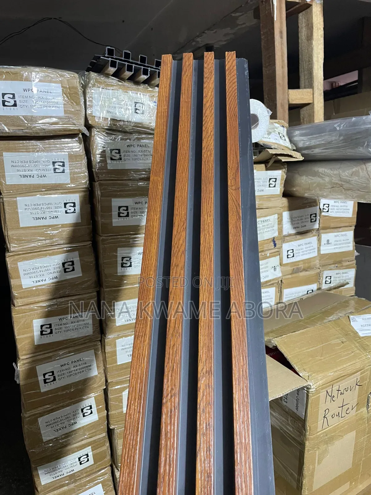 Wall Panels St14 Brown Mix