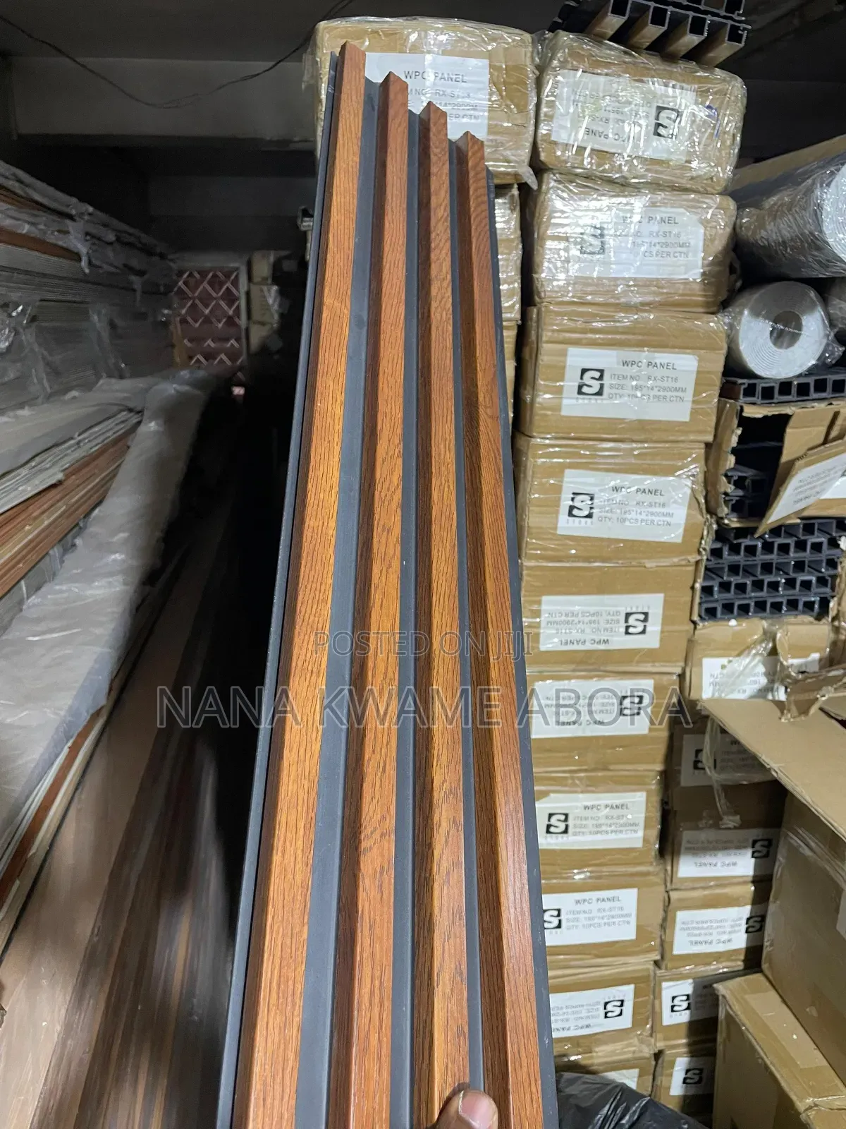 Wall Panels St14 Brown Mix