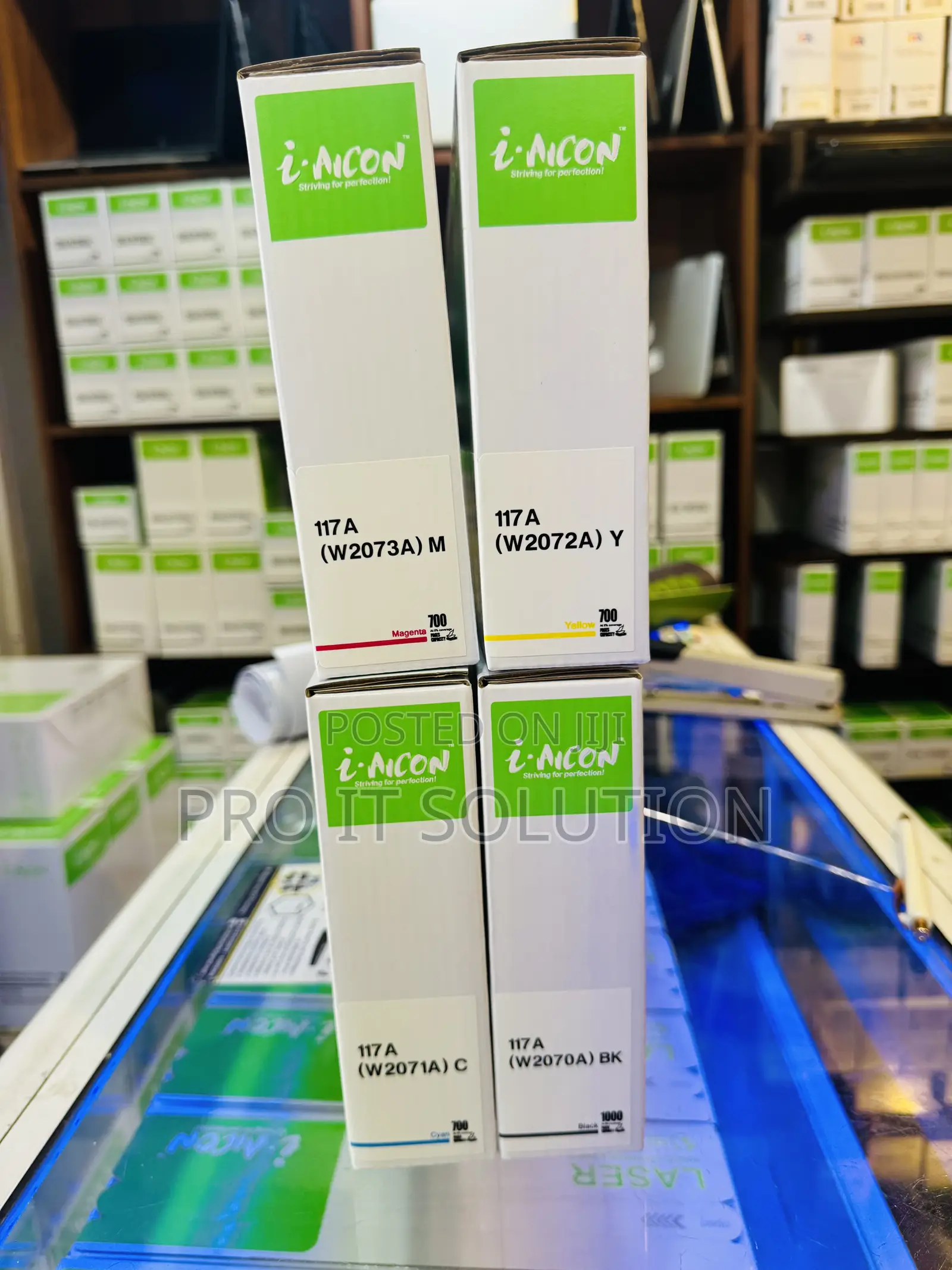 Hp 117a Toner Cartridge