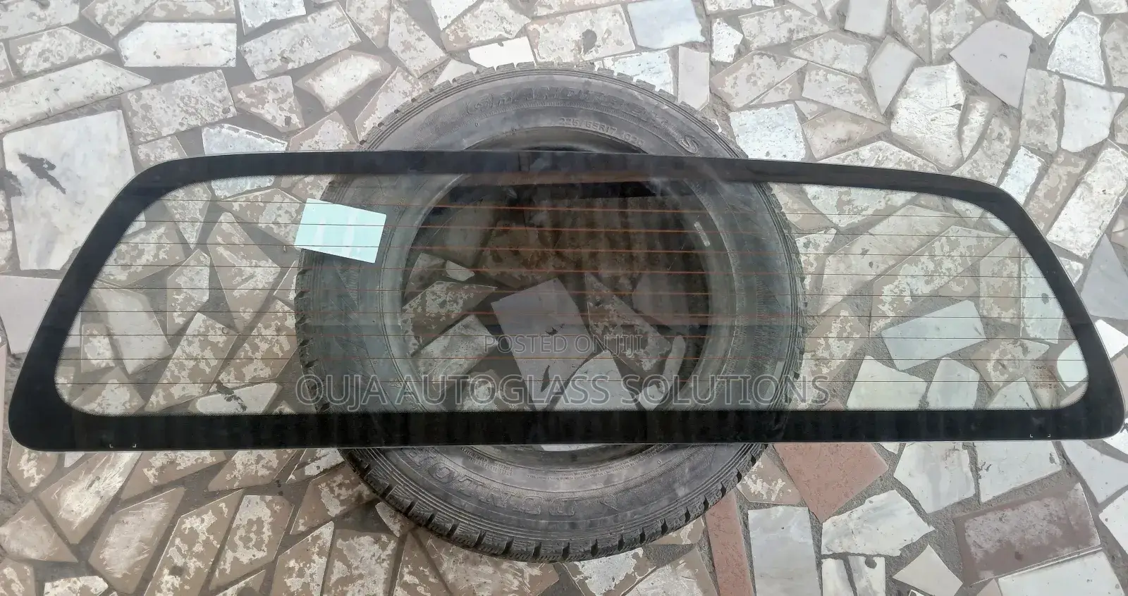Nissan Navara Heated Back Window Back Glass Available