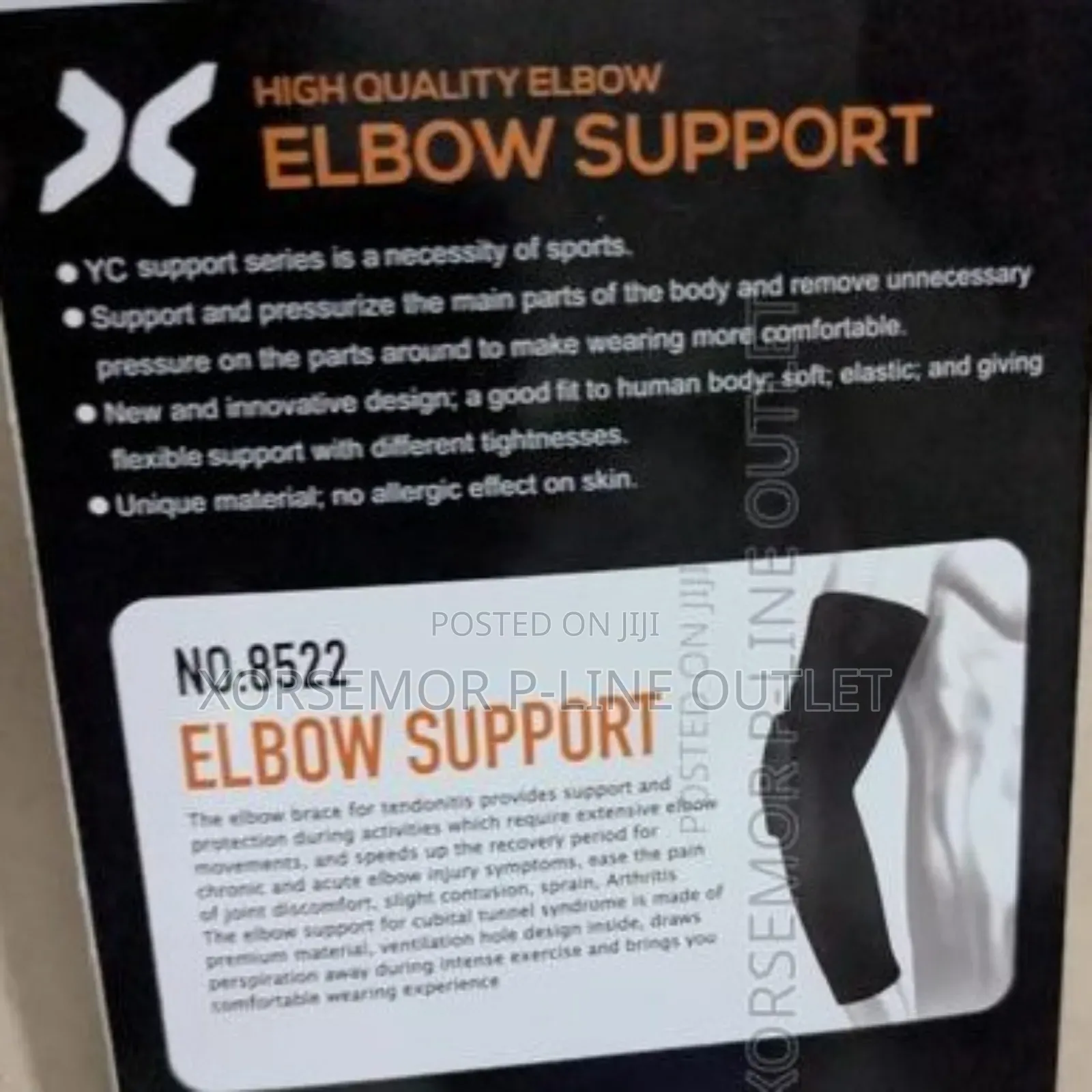 Elbow Mod:8266 Support