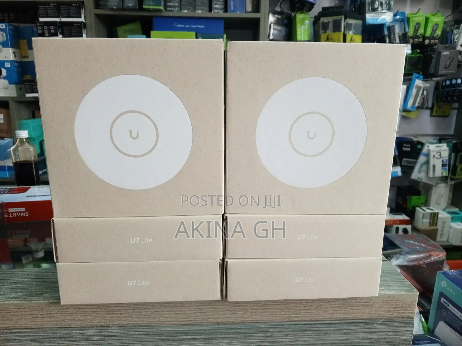 Unifi Indoor Ceiling Mount Wi-Fi 7 Access Point U7 Lite