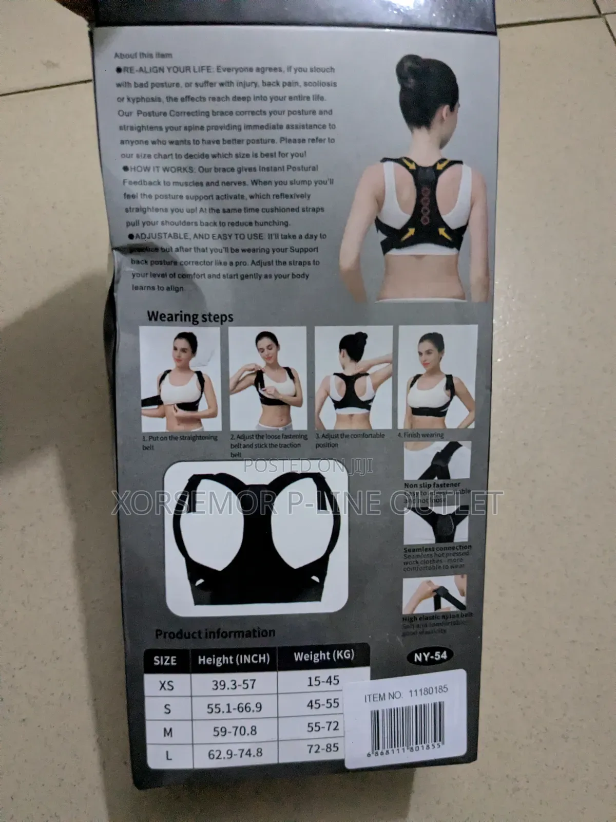 Magnetic Posture Corrector