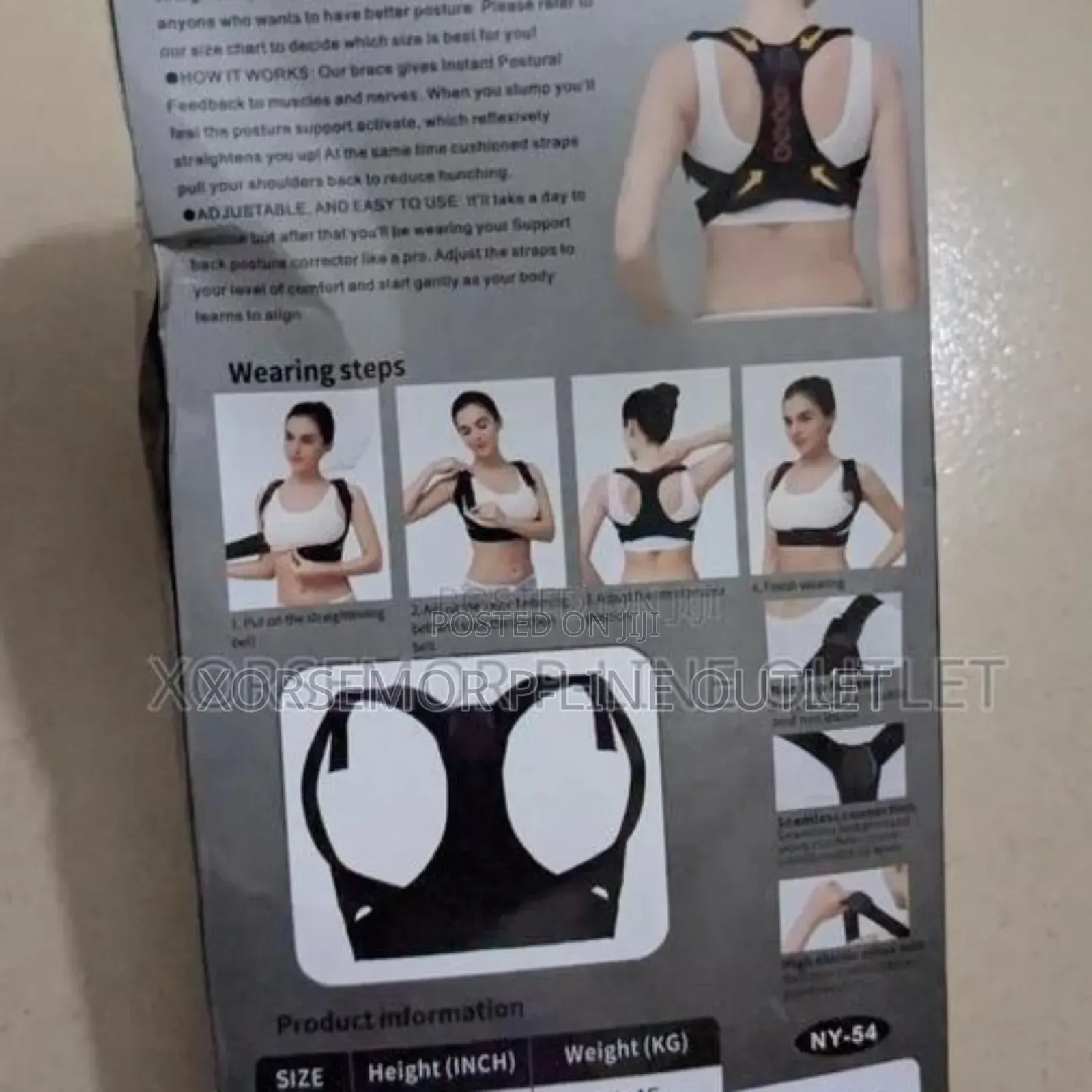 Magnetic Posture Corrector