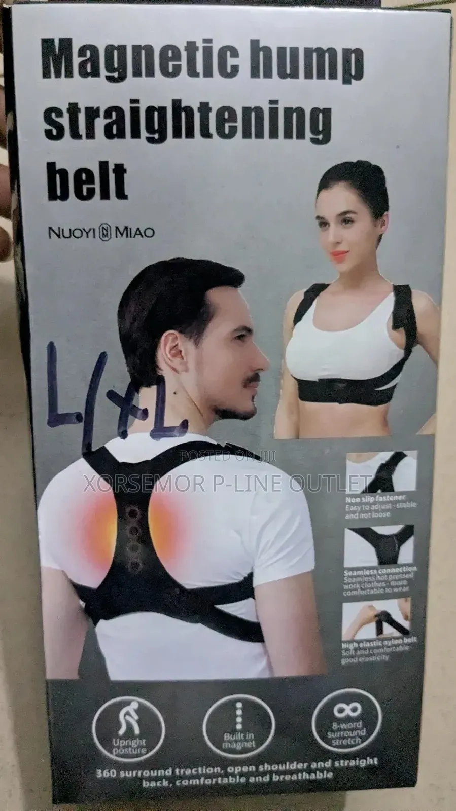 Magnetic Posture Corrector