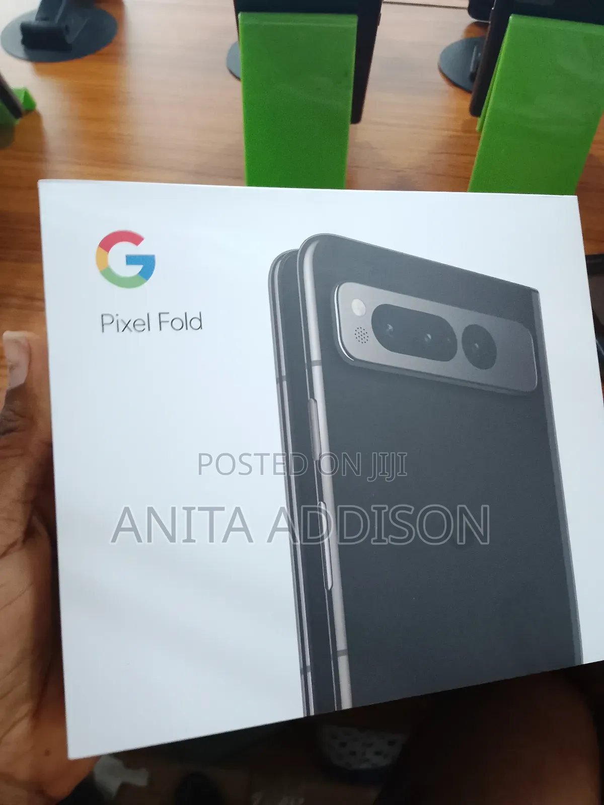 New Google Pixel Fold 256 GB Black