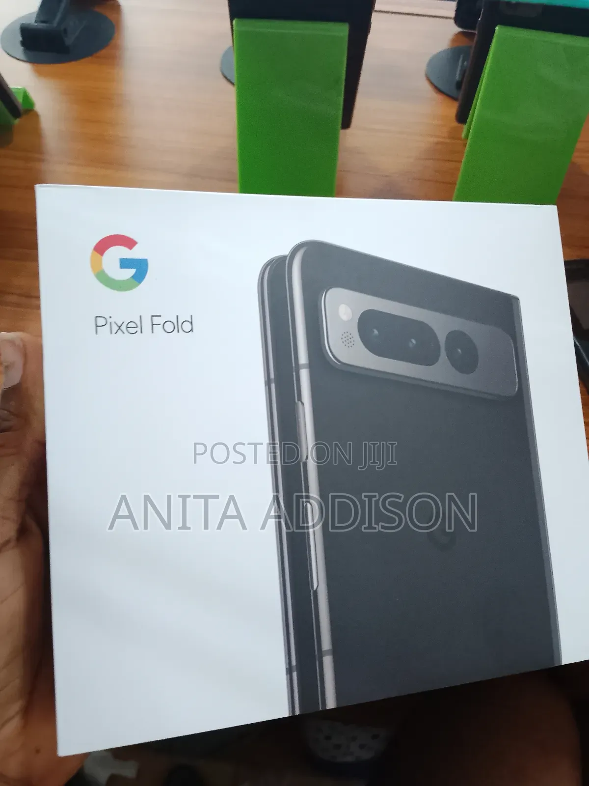 New Google Pixel Fold 256 GB Black