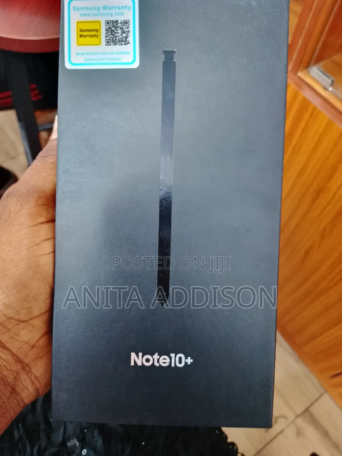 New Samsung Galaxy Note 10 Plus 256 GB Black