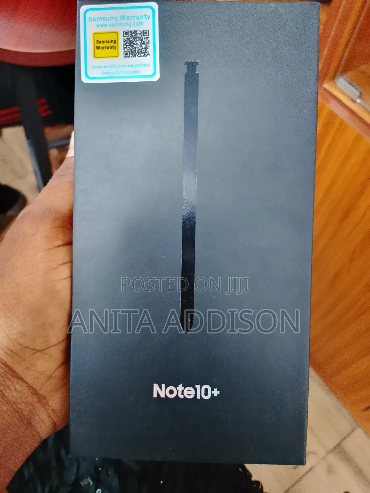New Samsung Galaxy Note 10 Plus 256 GB Black