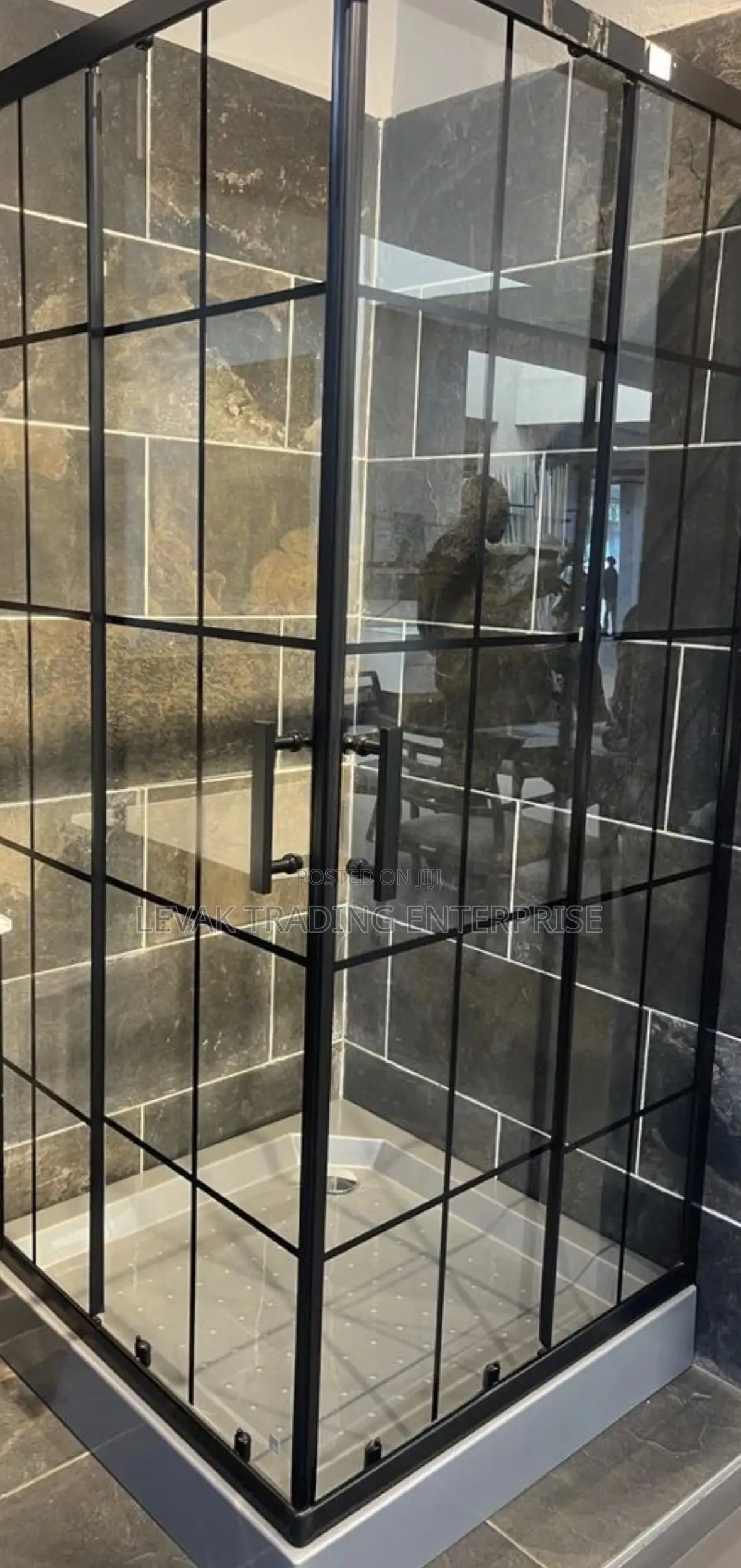 Glass Bathtub Cubicle