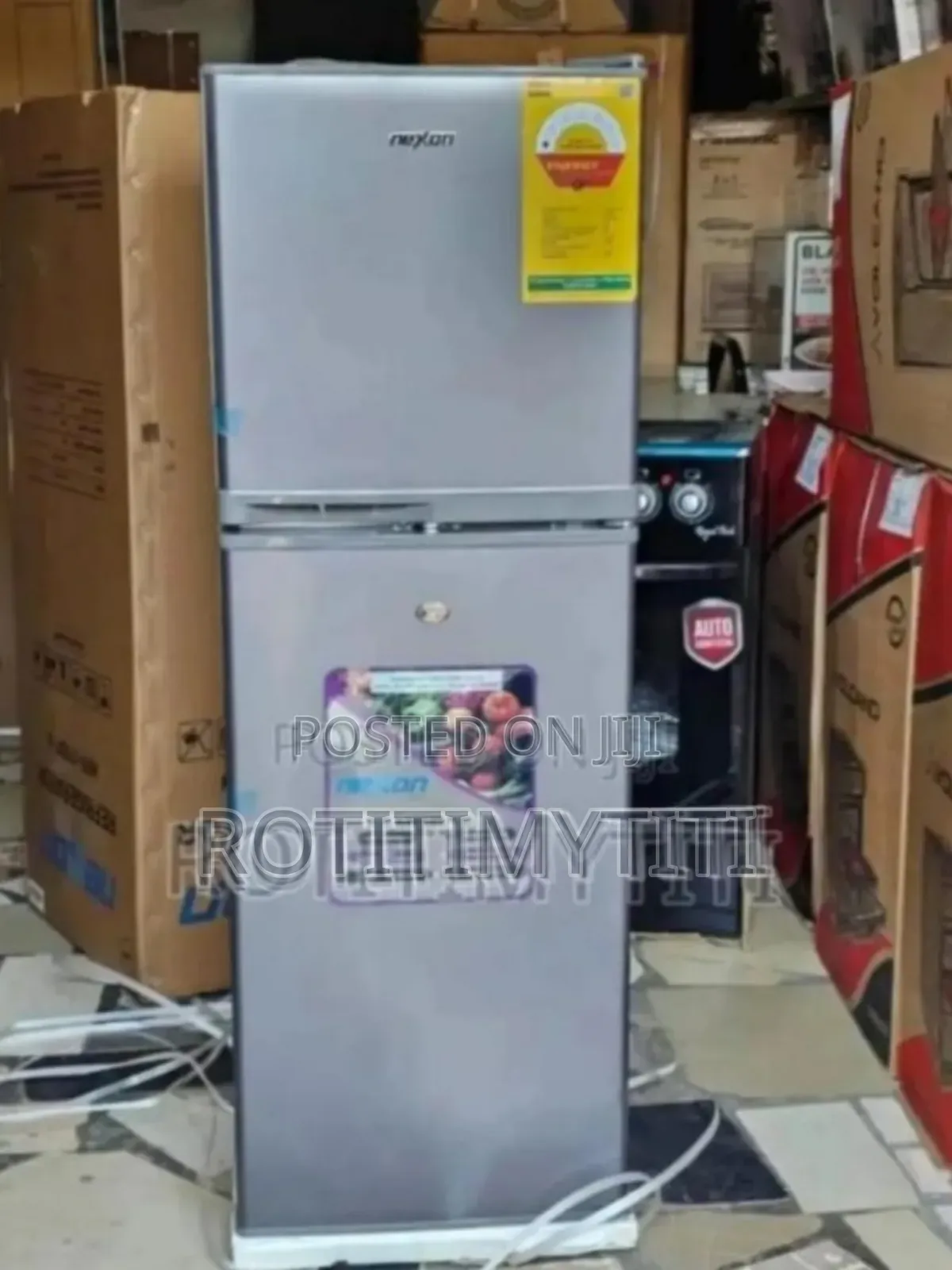 Preserve More With The Modern Nexon 138liters Refrigerator